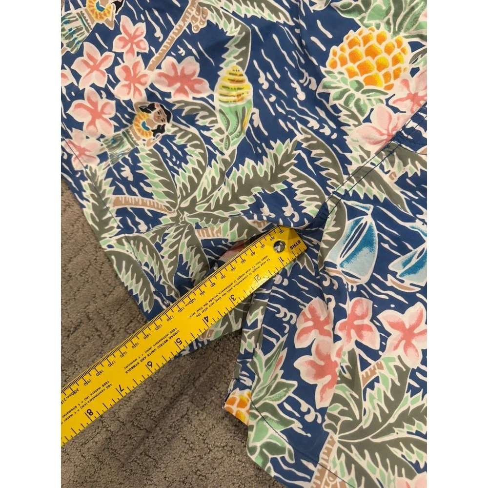Tori Richard Hula Girl Swim Trunks 38 (Y1)